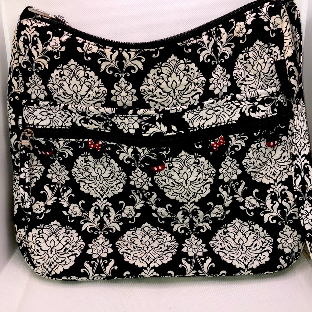 Wavelet crossbody bag with Disney buttons
